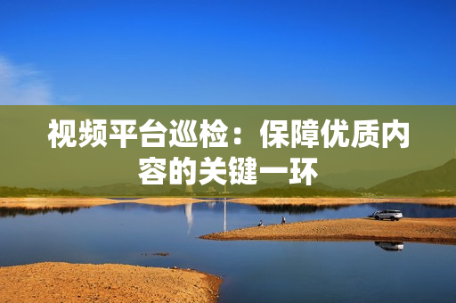視頻平臺巡檢：保障優(yōu)質(zhì)內(nèi)容的關(guān)鍵一環(huán)