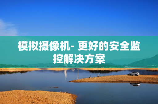 模擬攝像機(jī)- 更好的安全監(jiān)控解決方案