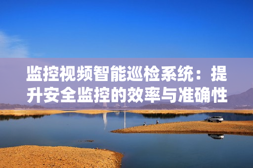 監(jiān)控視頻智能巡檢系統(tǒng)：提升安全監(jiān)控的效率與準(zhǔn)確性