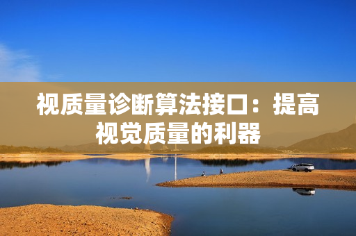 視質(zhì)量診斷算法接口：提高視覺質(zhì)量的利器
