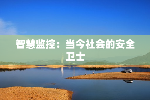 智慧監(jiān)控：當今社會的安全衛(wèi)士