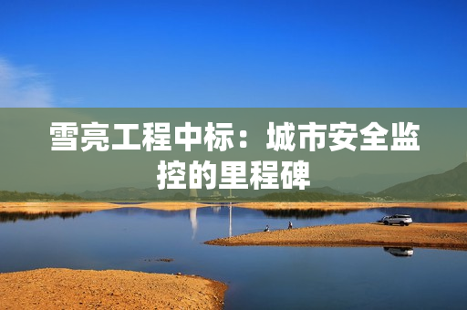 雪亮工程中標(biāo)：城市安全監(jiān)控的里程碑