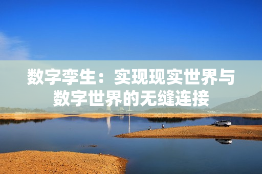 數(shù)字孿生：實現(xiàn)現(xiàn)實世界與數(shù)字世界的無縫連接