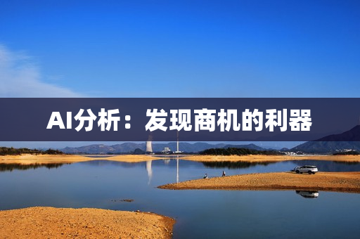 AI分析：發(fā)現(xiàn)商機(jī)的利器
