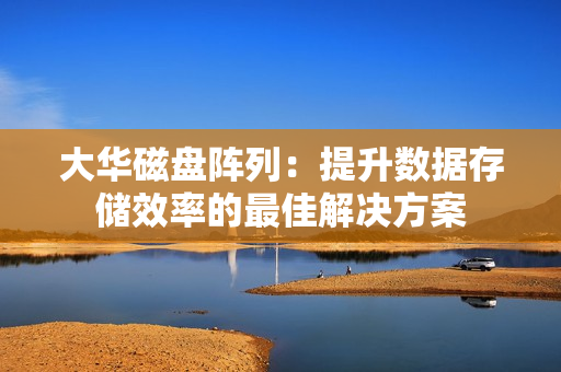 大華磁盤陣列：提升數(shù)據(jù)存儲效率的最佳解決方案