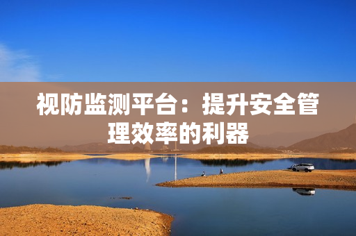 視防監(jiān)測(cè)平臺(tái)：提升安全管理效率的利器