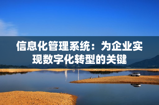 信息化管理系統(tǒng)：為企業(yè)實現(xiàn)數(shù)字化轉(zhuǎn)型的關(guān)鍵