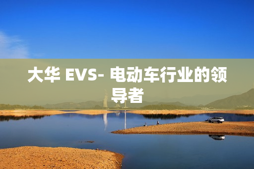 大華 EVS- 電動車行業(yè)的領(lǐng)導(dǎo)者
