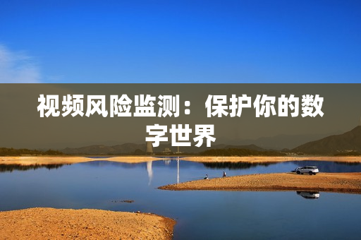 視頻風(fēng)險(xiǎn)監(jiān)測：保護(hù)你的數(shù)字世界