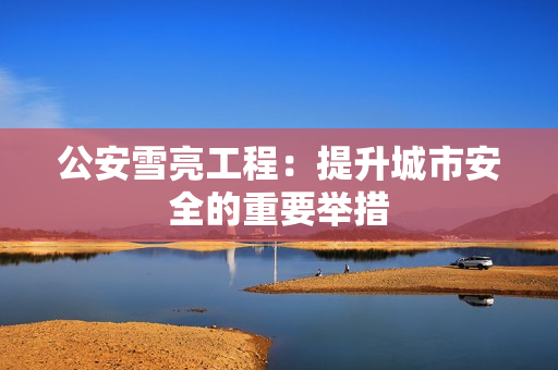 公安雪亮工程：提升城市安全的重要舉措