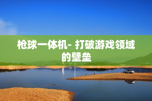 槍球一體機- 打破游戲領(lǐng)域的壁壘