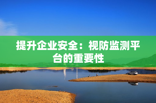 提升企業(yè)安全：視防監(jiān)測平臺的重要性