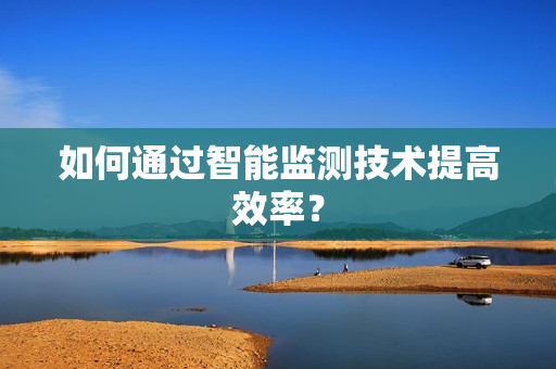 如何通過(guò)智能監(jiān)測(cè)技術(shù)提高效率？