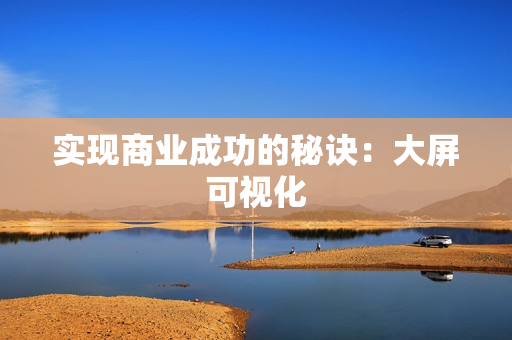 实现商业成功的秘诀：大屏可视化
