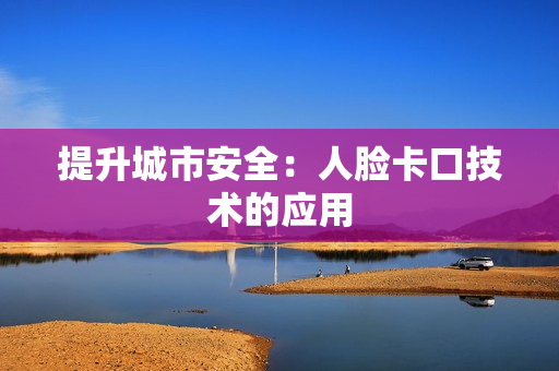 提升城市安全：人臉卡口技術(shù)的應(yīng)用