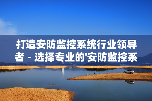 打造安防監(jiān)控系統(tǒng)行業(yè)領導者 - 選擇專業(yè)的'安防監(jiān)控系統(tǒng)廠家'