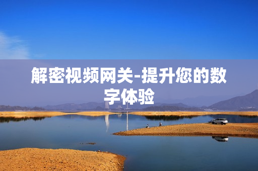 解密視頻網(wǎng)關(guān)-提升您的數(shù)字體驗(yàn)