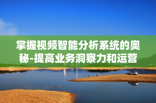 掌握視頻智能分析系統(tǒng)的奧秘-提高業(yè)務(wù)洞察力和運(yùn)營(yíng)效率