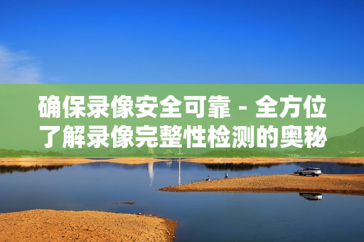 確保錄像安全可靠 - 全方位了解錄像完整性檢測的奧秘