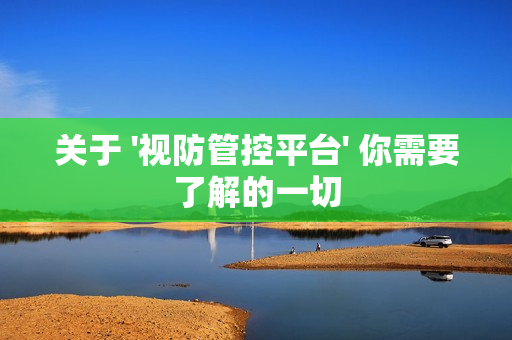關(guān)于 '視防管控平臺(tái)' 你需要了解的一切