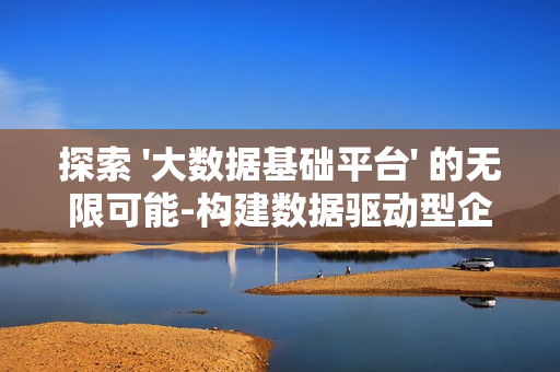探索 '大数据基础平台' 的无限可能-构建数据驱动型企业的核心枢纽