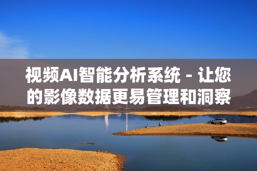 視頻AI智能分析系統(tǒng) - 讓您的影像數(shù)據(jù)更易管理和洞察