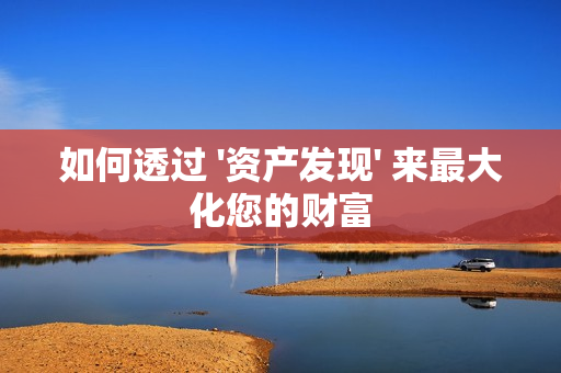 如何透過 '資產(chǎn)發(fā)現(xiàn)' 來最大化您的財富