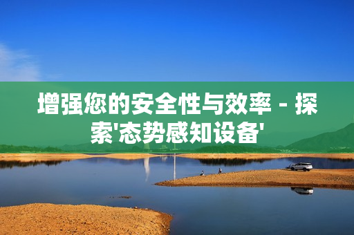 增強(qiáng)您的安全性與效率 - 探索'態(tài)勢(shì)感知設(shè)備'