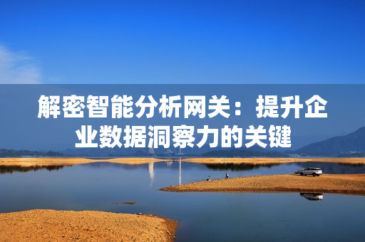 解密智能分析網(wǎng)關(guān)：提升企業(yè)數(shù)據(jù)洞察力的關(guān)鍵
