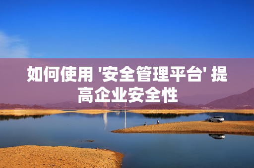 如何使用 '安全管理平臺' 提高企業(yè)安全性