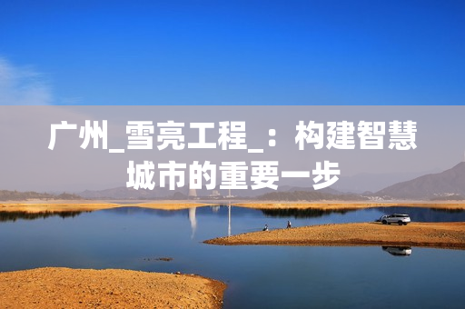 廣州_雪亮工程_：構(gòu)建智慧城市的重要一步