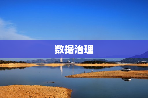 數(shù)據(jù)治理