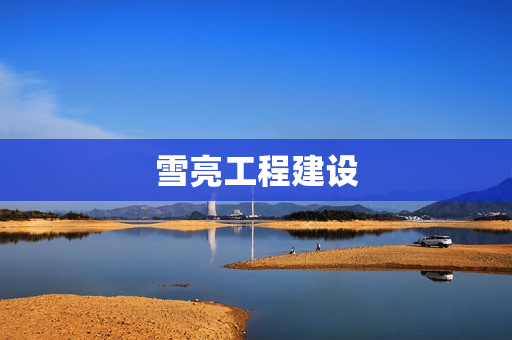 雪亮工程建設(shè)