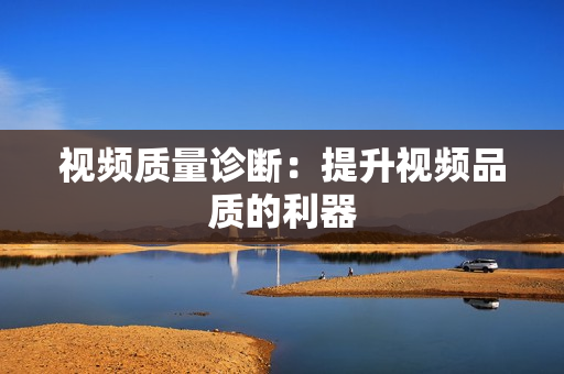 視頻質(zhì)量診斷：提升視頻品質(zhì)的利器