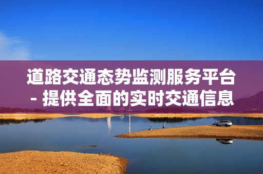 道路交通態(tài)勢監(jiān)測服務平臺- 提供全面的實時交通信息