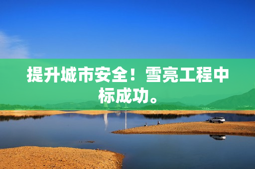 提升城市安全！雪亮工程中標(biāo)成功。