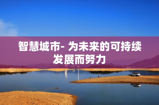 智慧城市- 為未來的可持續(xù)發(fā)展而努力