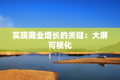 實(shí)現(xiàn)商業(yè)增長的關(guān)鍵：大屏可視化