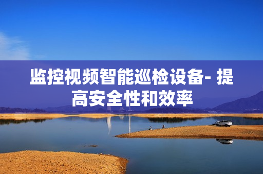 監(jiān)控視頻智能巡檢設(shè)備- 提高安全性和效率