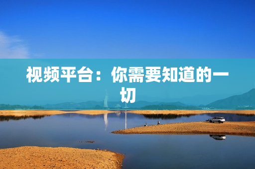 視頻平臺：你需要知道的一切