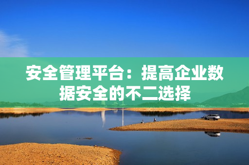 安全管理平臺(tái)：提高企業(yè)數(shù)據(jù)安全的不二選擇