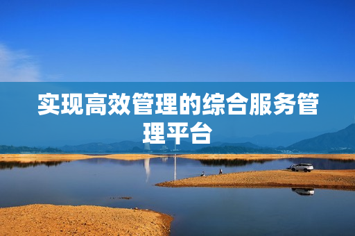 實現(xiàn)高效管理的綜合服務(wù)管理平臺