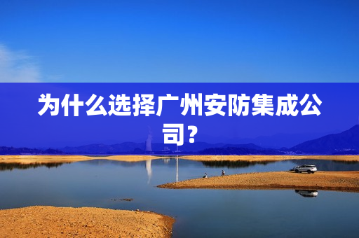為什么選擇廣州安防集成公司？