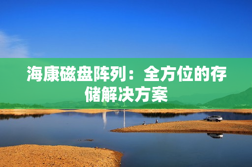 ?？荡疟P陣列：全方位的存儲解決方案