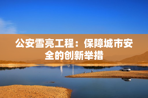 公安雪亮工程：保障城市安全的創(chuàng)新舉措