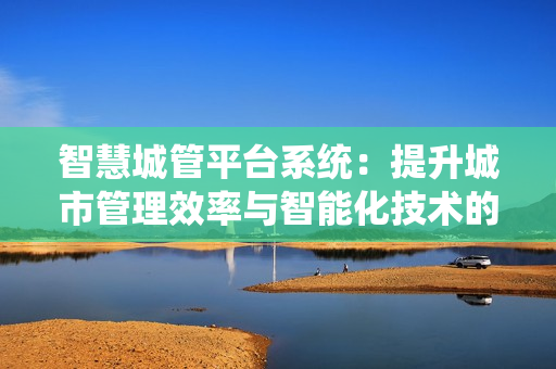 智慧城管平臺(tái)系統(tǒng)：提升城市管理效率與智能化技術(shù)的結(jié)合
