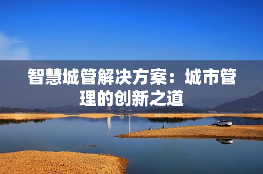 智慧城管解决方案：城市管理的创新之道