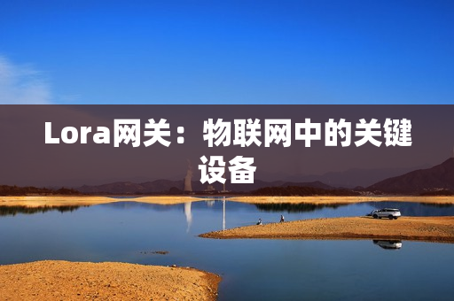 Lora網(wǎng)關(guān)：物聯(lián)網(wǎng)中的關(guān)鍵設(shè)備