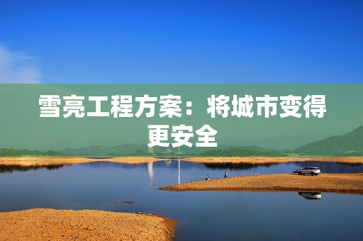 雪亮工程方案：將城市變得更安全