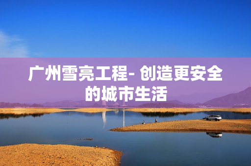 廣州雪亮工程- 創(chuàng)造更安全的城市生活